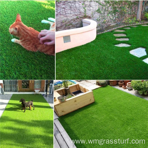 Pets Friendly Artificial Lawn Grass Synthetic Turf